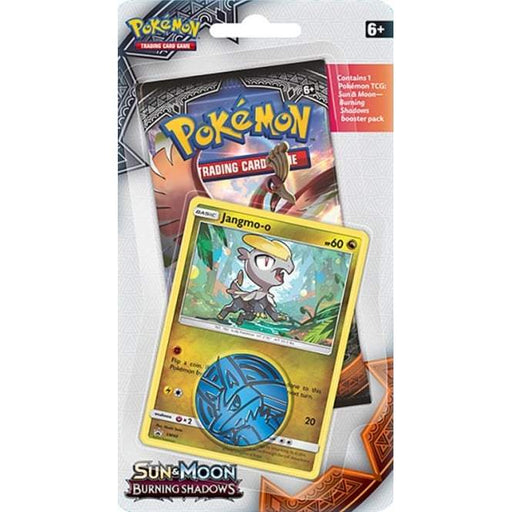 Pokémon Sm Burning Shadows 1 Pack Blister: Jangmo-o - PikaShop