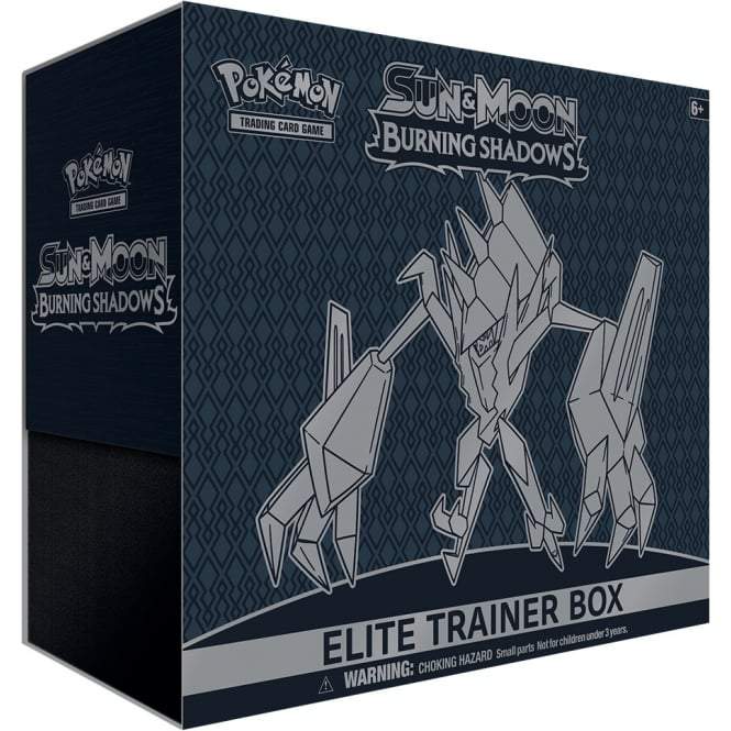 Pokémon Sm Burning Shadows Elite Trainer Box - PikaShop