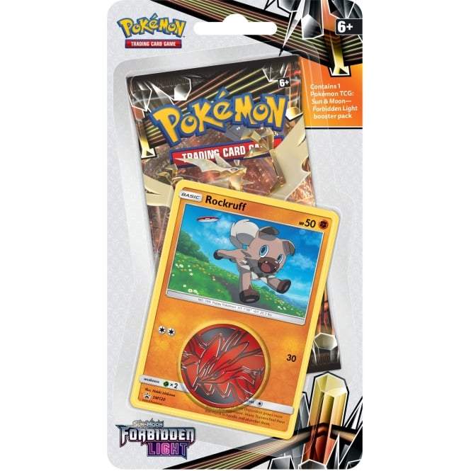 Pokémon Sm Forbidden Light 1 Pack Blister Rockruff - PikaShop