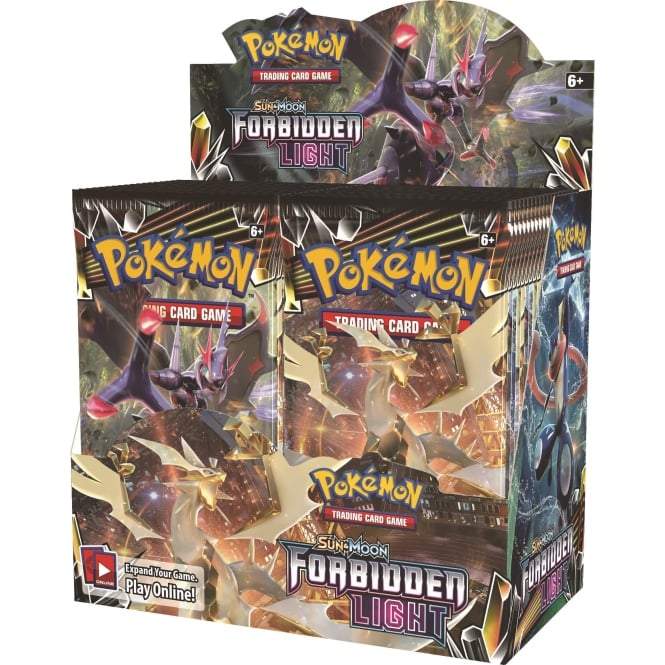 Pokémon SM Forbidden Light Booster Box - PikaShop
