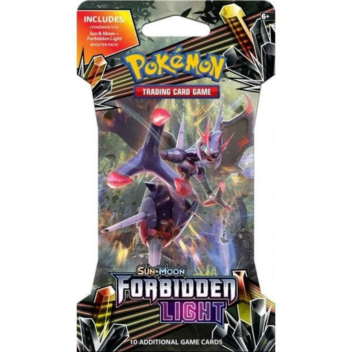 Pokémon Sm Forbidden Light Booster Pack (Cardboard Packaging) - PikaShop