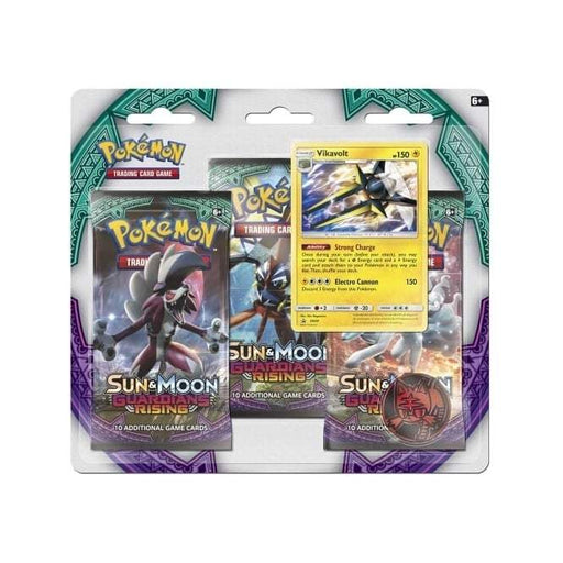 Pokemon Guardians Rising Booster Pack Sun & Moon Series, 10 Cards, Factory Sealed, MPN 160-80194 Pokemon Guardians Rising Booster Pack Sun & Moon Series, 10 Cards, Factory Sealed, MPN 160-80194