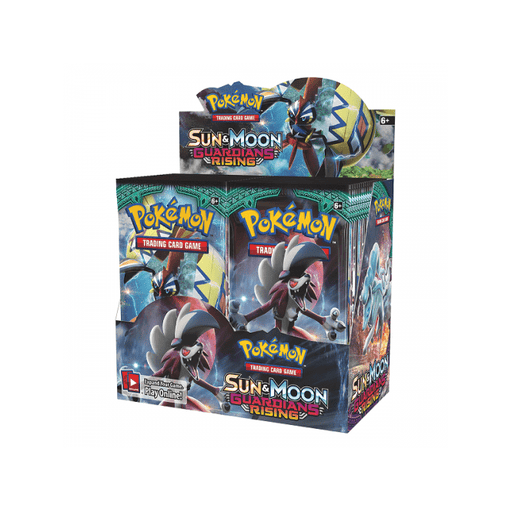 Pokemon Guardians Rising Booster Box Pokemon Guardians Rising Booster Box