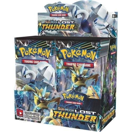 Pokémon SM Lost Thunder Booster Box - PikaShop