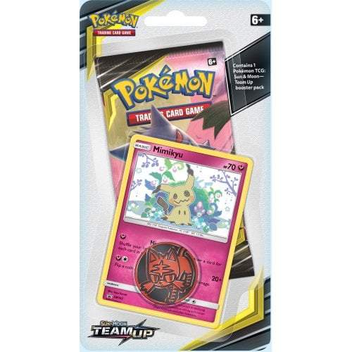 Pokémon Sm Team Up 1 Pack Blister Mimikyu - PikaShop