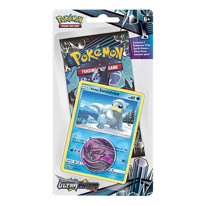 Pokémon Sm Ultra Prism 1 Pack Blister Alolan Sandshrew - PikaShop