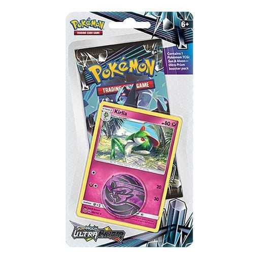 Pokémon Sm Ultra Prism 1 Pack Blister Kirlia - PikaShop