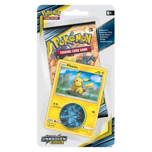 Pokémon Sm Team Up 1 Pack Blister Pikachu - PikaShop
