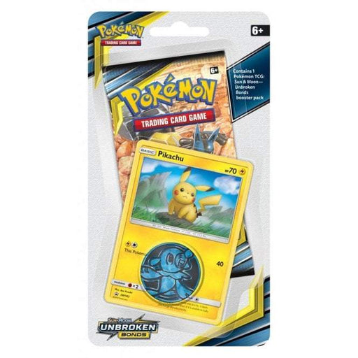 Pokémon Sm Unbroken Bonds 1 Pack Blister Pikachu - PikaShop