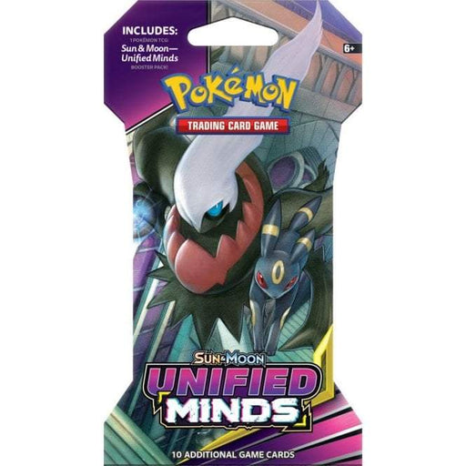 Pokémon Sm Unified Minds Booster Pack (Cardboard Packaging) - PikaShop