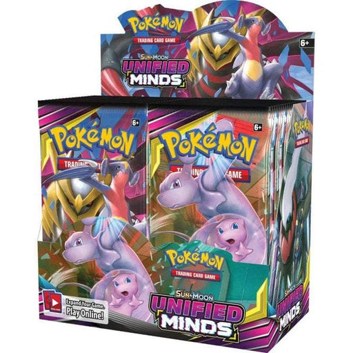 Pokémon SM Unified Minds Booster Box - PikaShop