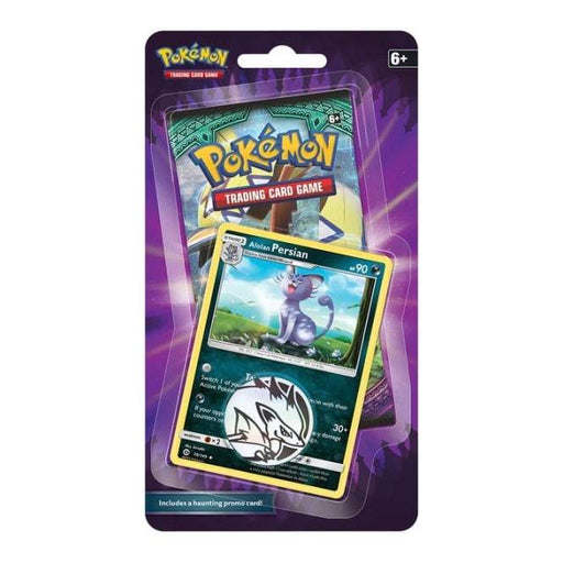 Pokémon Spooky Checklane 1 Pack Blister: Alolan Persian - PikaShop