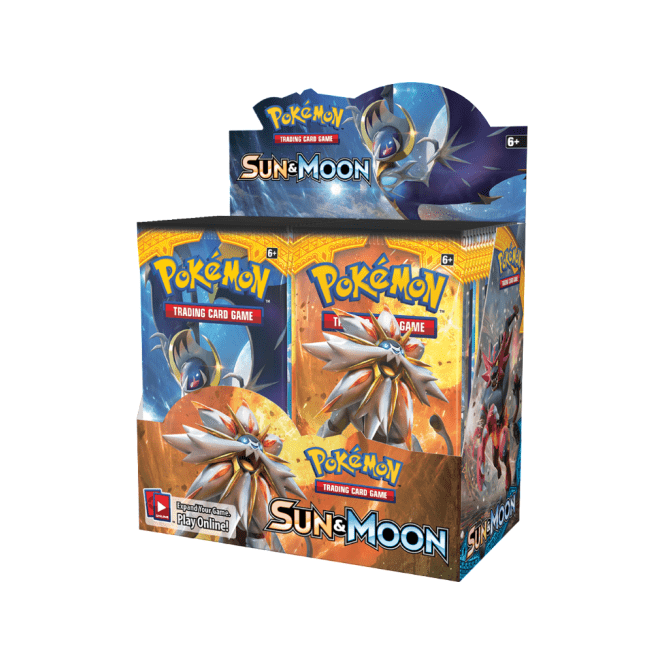 Pokémon Sun And Moon Base Set Booster Box - PikaShop