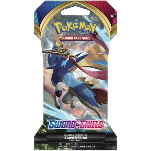 Pokémon Sword & Shield (Base) Booster Pack (Cardboard Packaging) - PikaShop