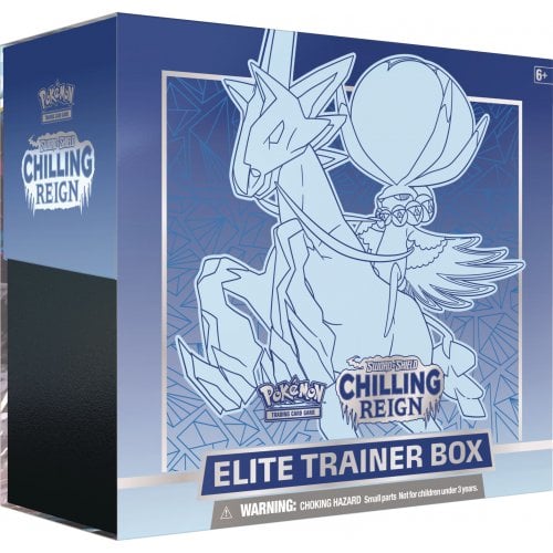Pokemon Chilling Reign Elite Trainer Box Ice Rider Calyrex - PikaShop