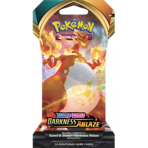 Pokémon Swsh Darkness Ablaze Booster Pack (Cardboard Packaging) - PikaShop
