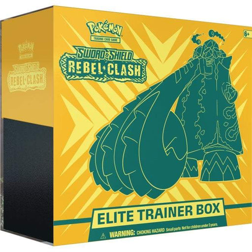 Pokémon Rebel Clash Elite Trainer Box ETB - PikaShop