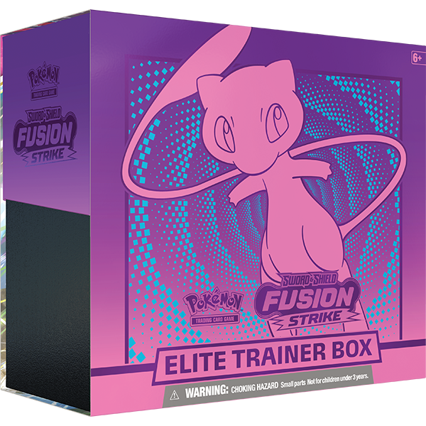 Pokemon Fusion Strike Elite Trainer Box - PikaShop