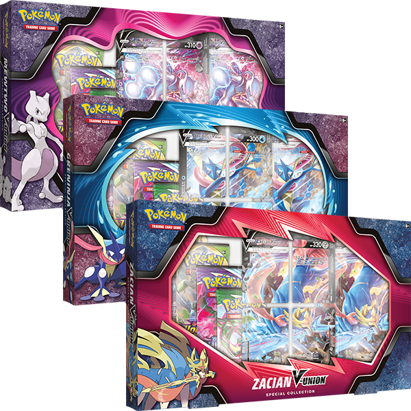 Pokemon V-Union Special Collection Box - PikaShop