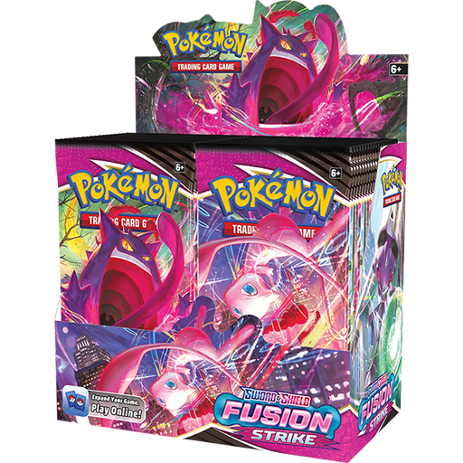 Pokemon Fusion Strike Booster Box - PikaShop