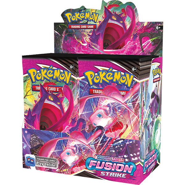 Pokemon Fusion Strike Booster Box - PikaShop